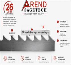 Bandsägeblatt-Geometrie: Zahnteilung, Schränkung und Spanwinkel optimieren