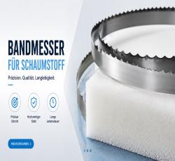 Textil-Schneidende Bandsägemaschinen - Textilindustrie