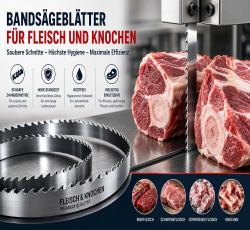 Fleisch- und Knochen-Schneidende Bandsägemaschinen - Weltmarken